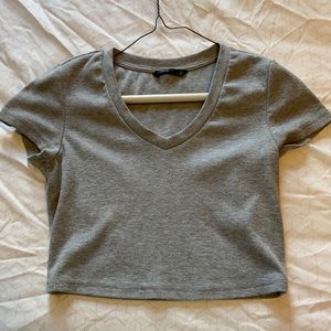 Shein V Neck Crop Tops Bundle